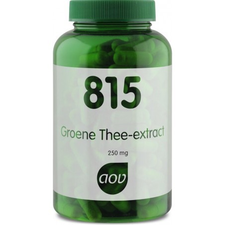 815 Groene thee-extract (250 mg) - AOV