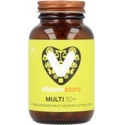 Vitaminstore  - Multi 50+ (multivitamine) - 60 capsules