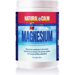 Natural Calm Magnesium Cherry 300g