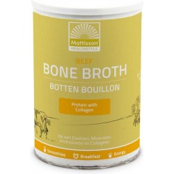 Mattisson / Beef bone broth botten bouillon - 250 gram