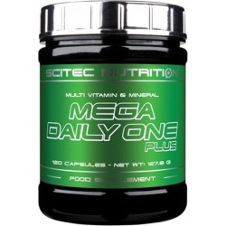 Scitec Nutrition - Mega Daily One plus - Multi-Vitamine en Mineralen formula met 25 ingredienten - 120 capsules - 60 porties
