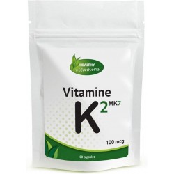 Vitamine-K2 MK7 - 60 capsules - Soja-vrij