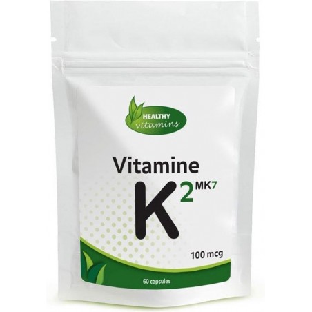 Vitamine-K2 MK7 - 60 capsules - Soja-vrij