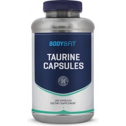 Body & Fit Taurine Capsules - Aminozuur - 180 capsules