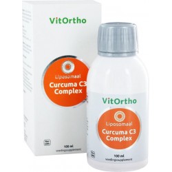 Curcuma C3 Complex Liposomaal  (100 ml) - VitOrtho