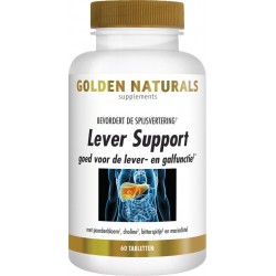 Golden Naturals Lever Support (60 veganistische tabletten)