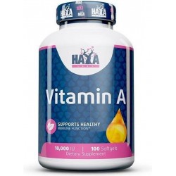 Vitamin A 10000IU Haya Labs 100softgels