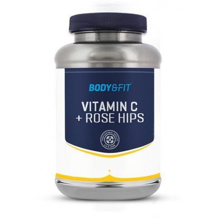 Body & Fit - Vitamine C + Rose Hips - 200 capsules