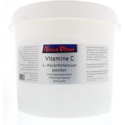 Nova Vitae Vitamine C Poeder Ascorbinezuur - 5000 gr