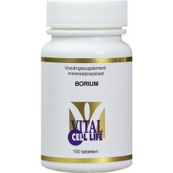 Vital Cell Life Boron - 4 mg Tabletten 100 st