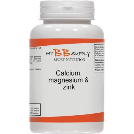 Calsium/magnesium/zink 90 cap