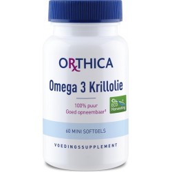 Orthica Omega-3 Krillolie