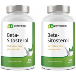 Bèta-sitosterol 2-pack - 200 Tabletten - PerfectBody.nl