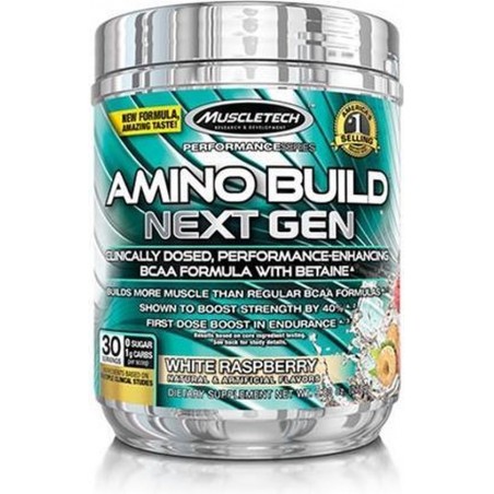 Muscletech Amino Build Next Gen - 279 gram - Fruit Punch