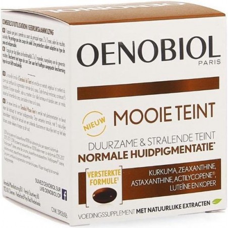 OENOBIOL MOOIE TEINT CAPS 30
