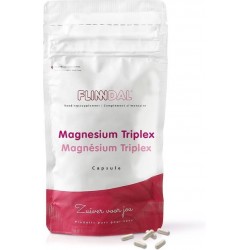 Flinndal Magnesium Triplex 90 capsules - Ondersteunt de energiehuishouding - Bezorgd via de brievenbus - 8720211900280