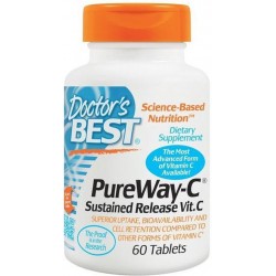 PureWay-C Sustained Release vitamine C (60 tabletten) - Doctor's Best