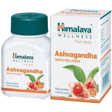 Himalaya Wellness - Ashwagandha Anti-Stress - 60 tabs