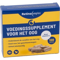 Retinacomplex® | Plantaardig supplement voor de ogen | 120 capsules | Vegan