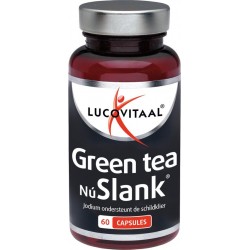 Lucovitaal Green Tea NuSlank Supplement - 60 capsules