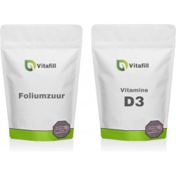 Zwangerschap Vitaminepakket (Natuurlijke vormen) - Met extra Foliumzuur B11