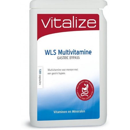 WLS Multivitamine Gastric Bypass 120 capsules