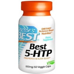 Doctor's Best, Best 5-HTP, 100 mg, 60 vegetarische capsules