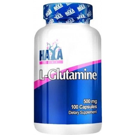 L-Glutamine Haya Labs 100caps
