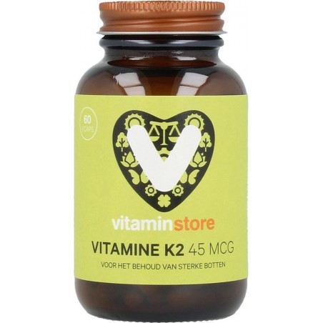 Vitamine K2 45 mcg (VitaMK7)