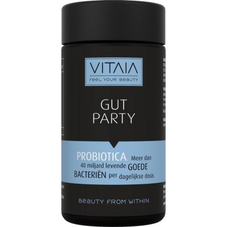 Gut Party -  Probiotica met 40 miljard levende goede bacteriën