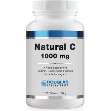 Natuurlijke C 1000 mg-100 tabletten - Douglas laboratories