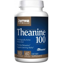Jarrow Formulas Theanine 100 mg - 60 caps