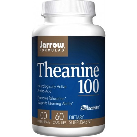 Jarrow Formulas Theanine 100 mg - 60 caps