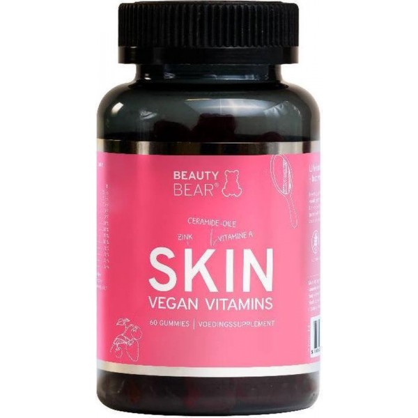 Beauty Bear Skin Vitamines