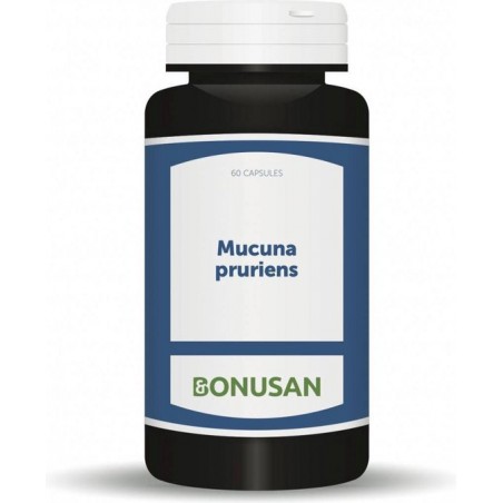 Bonusan Mucuna Pruriens - 60 Capsules- Voedingssupplement
