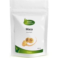 Maca Extra sterk 850 mg