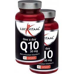 Lucovitaal Q10 30 mg (2 STUKS)