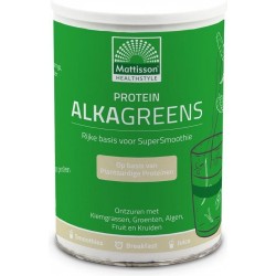 Mattisson / Absolute AlkaGreens Proteïne Poeder – 300 gram