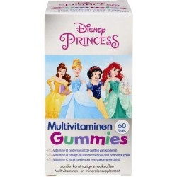 Disney Princess multivitamine gummies 60st