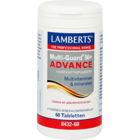 Lamberts - Multi-Guard 50+ Advance - 60 tabletten