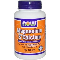 Magnesium & Calcium 100tabl