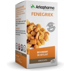 Arkopharma Arkocaps Fenegriek - 45 capsules - Voedingssupplement