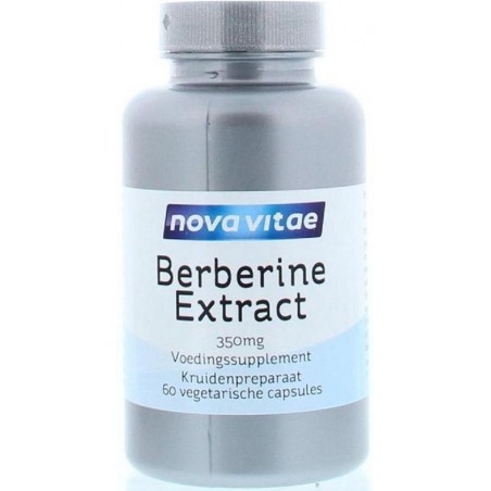 Nova Vitae Berberine hci extract 350 mg