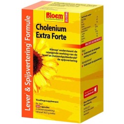 Bloem Cholenium Extra Forte - 100 capsules - Voedingssupplement
