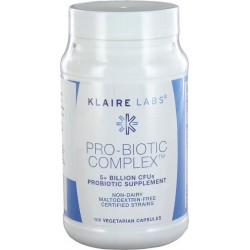 Klaire Labs Pro-Biotic complex 100 vegicaps