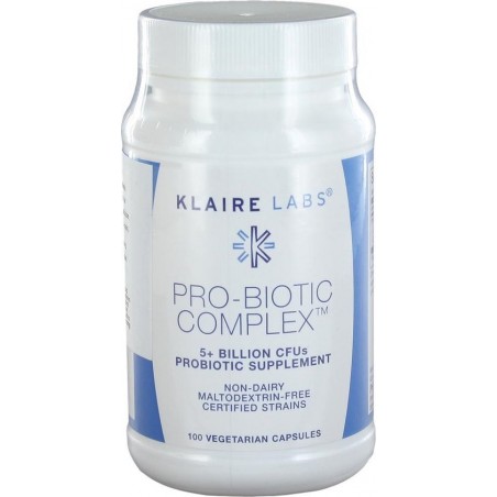 Klaire Labs Pro-Biotic complex 100 vegicaps