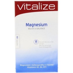 Vitalize Magnesium Relax & Balance 60 Capsules