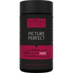 Picture Perfect - Mix van Collageen, hyaluronzuur, Q10 en vitamine C voor huidherstel en huidbescherming