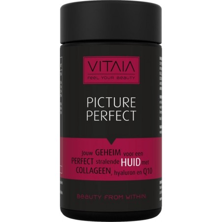Picture Perfect - Mix van Collageen, hyaluronzuur, Q10 en vitamine C voor huidherstel en huidbescherming