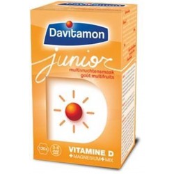 Davitamon Junior Multifruit 60 Tabletten